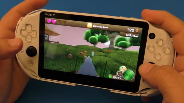 PSVita: Blast'em Bunnies Gameplay Review смотреть онлайн