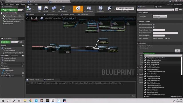 Multiple AI Guards, Teams or Factions, Patrol and Chase, With NO C++ scripting. Blueprints only смотреть онлайн