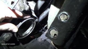 ДИАГНОСТИКА ФЛАНЦА КПП ПАССАТ Б3 Б4