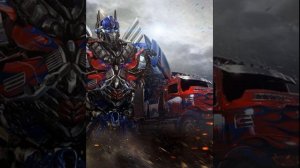 Клип про лидера автоботов "Оптимус Прайм"