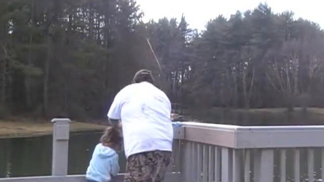 Fishing for bait with a penfishingrod FATBOY DAN Style смотреть онлайн