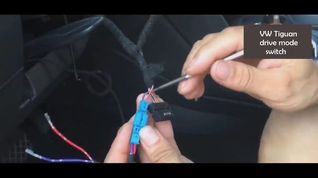VW / DRIVE mode SWITCH installation ? смотреть онлайн