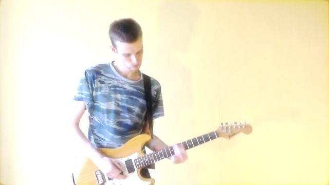 Pussy Rammstein guitar cover - ILIA Acension смотреть онлайн