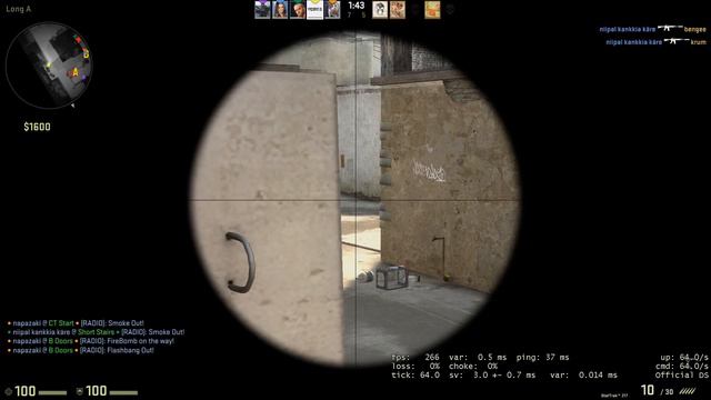 CS GO - E171 No Way! смотреть онлайн