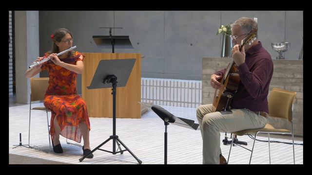 Flute and Guitar - Vuggesang by Kjell Magne Andersen смотреть онлайн