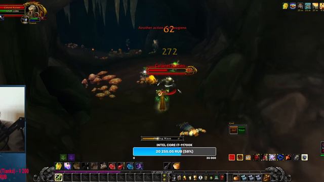 ПРОХОЖУ IRONMAN CHALLENGE В WORLD OF WARCRAFT - WOW ASCENSION смотреть онлайн
