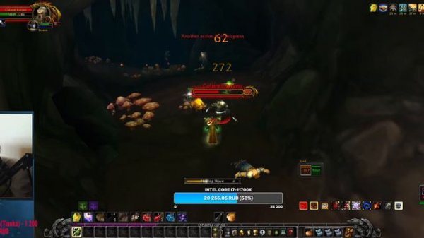 ПРОХОЖУ IRONMAN CHALLENGE В WORLD OF WARCRAFT - WOW ASCENSION