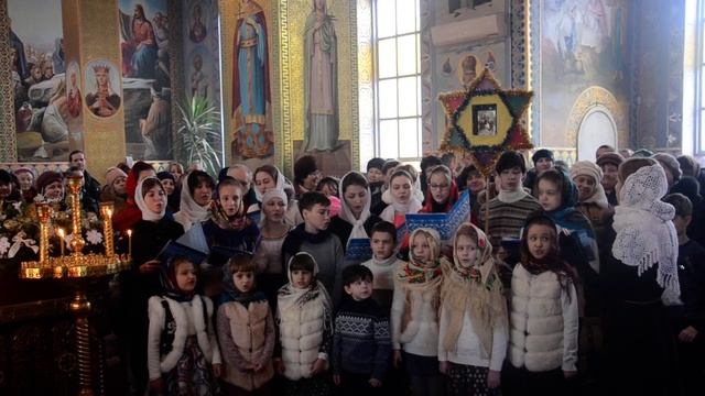 Колядки в праздник Рождества Христова, 2019 г. смотреть онлайн