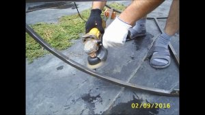 КОЗЫРЁК над КРЫЛЬЦОМ, своими руками.