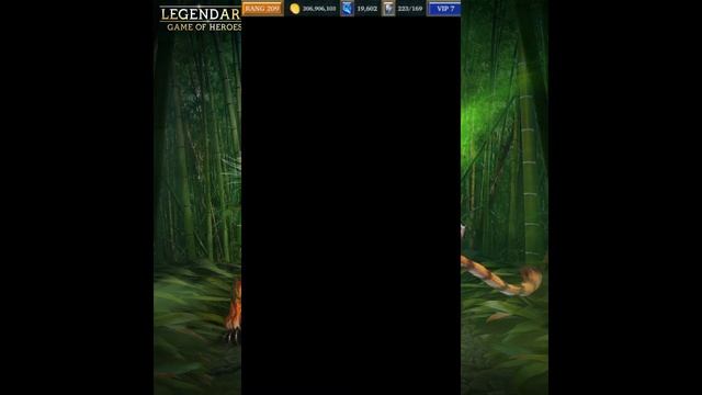 Legendary - Game of Heroes Starting Strength of the Wilds смотреть онлайн
