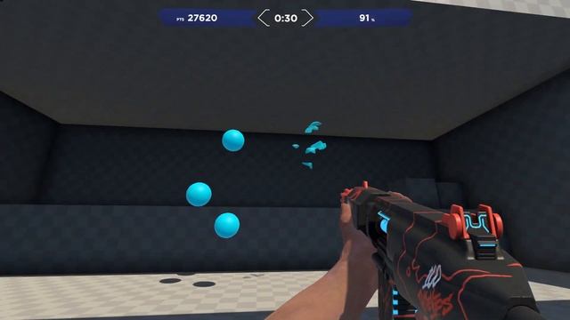 Aim Lab 90% Precision | Markrec056 смотреть онлайн