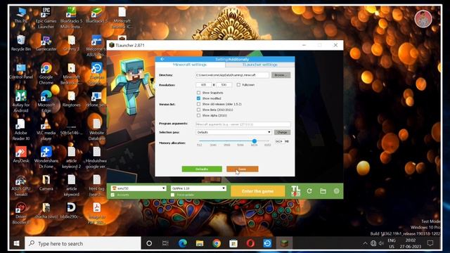 How to fix memory allocation error tlauncher | tlauncher unexpected error occurred смотреть онлайн