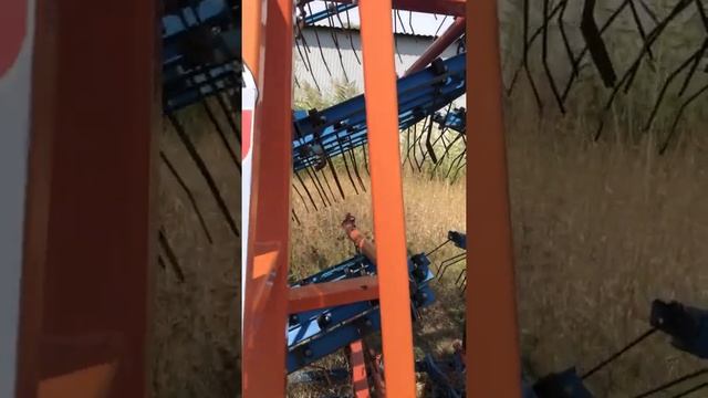 Борона штригельная Hatzenbihler 12 метров экспресс-обзор от Владислава Кубрина смотреть онлайн