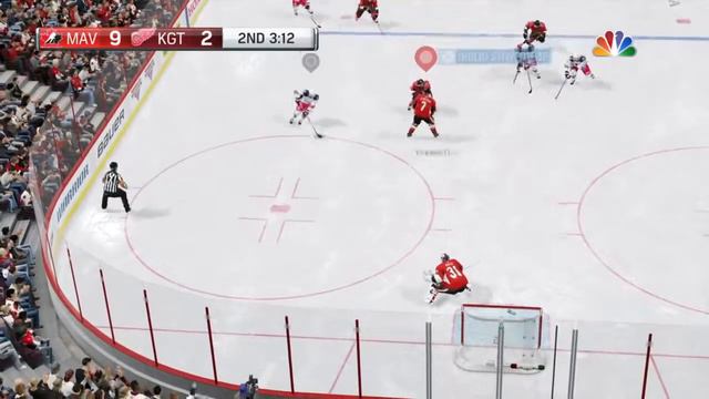 NHL 18 HUT Game VS Darricho смотреть онлайн