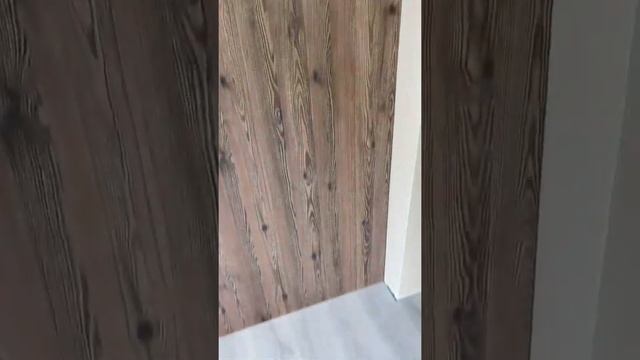 Монтаж листа ЛДСП 2600мм/1500мм на стену #ремонт125 смотреть онлайн