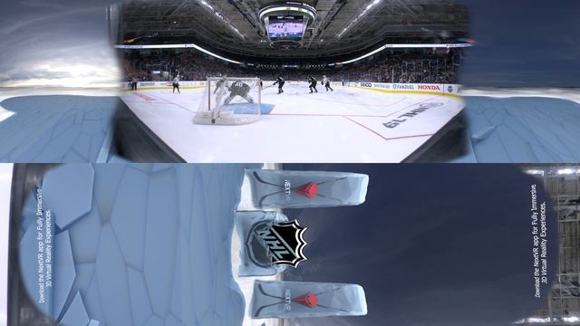 NHL in NextVR - 2019 All-Star Game | VR Preview смотреть онлайн