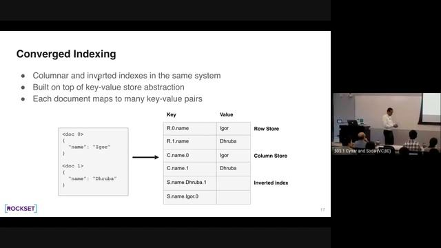 Pinterest Tech Talk: Aggregator-Leaf-Tailer architecture for low-latency queries on large datasets смотреть онлайн