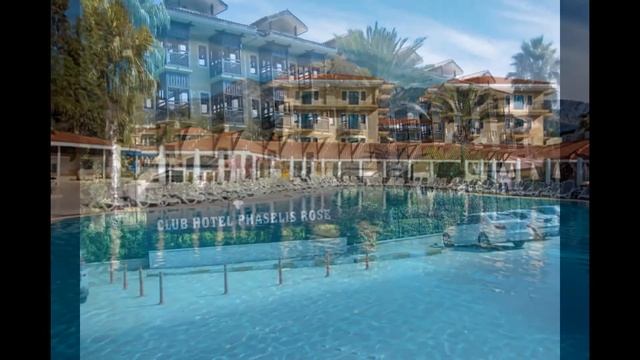 отели турции,Club Hotel Phaselis Rose 5* смотреть онлайн