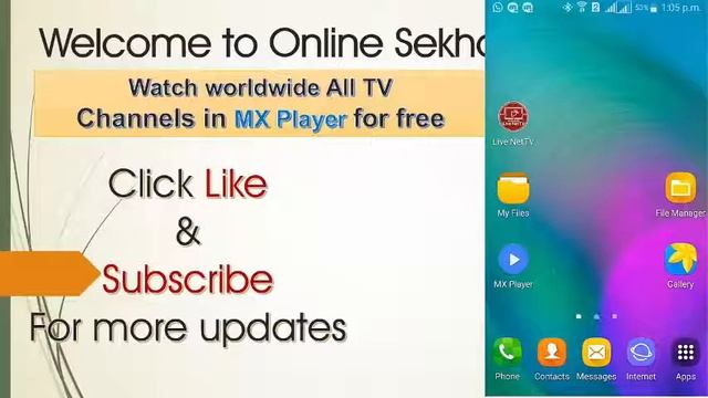 Watch 500+ Worldwide Live TV Channels in MX Player | MX Player Hack смотреть онлайн