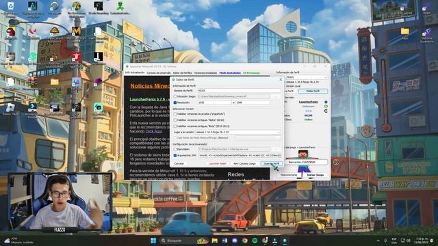 como instalar mods en launcher fenix para todas las versiones ? смотреть онлайн