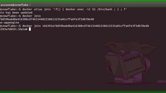 docker alias смотреть онлайн