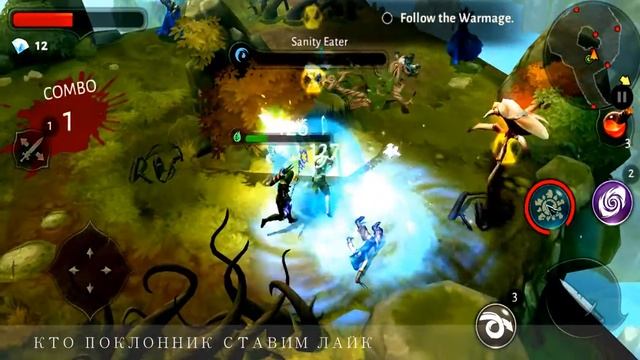 ШОК!!! DUNGEON HUNTER 5 БЫСТРАЯ ПРОКАЧКА HD смотреть онлайн