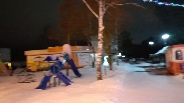 Кричев.Беларусь.С наступающим 2023годом. смотреть онлайн