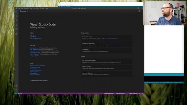Better Arduino IDE? Visual Studio Code!