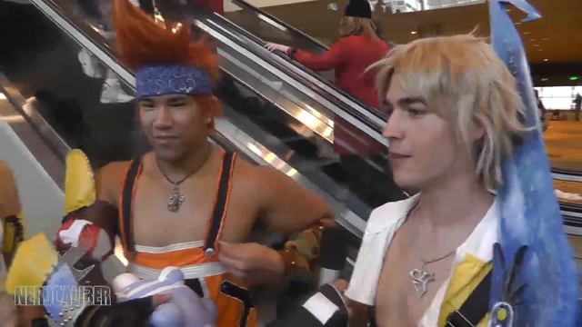 Ultimate Final Fantasy Cosplay - Otakon 2012 смотреть онлайн