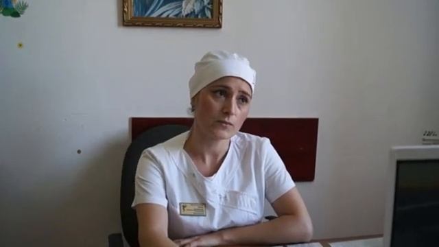 Выступление врача-педиатра Наиды Муртузалиевой. смотреть онлайн