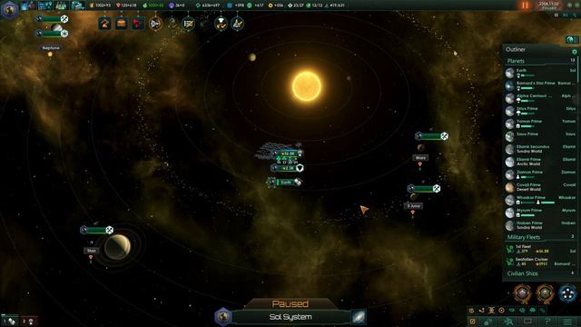 Stellaris s2e28 United Nations of Earth, Insane Difficulty Gameplay. смотреть онлайн