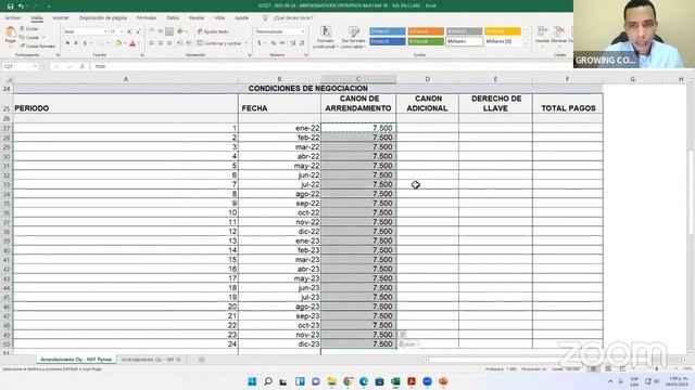 ? ARRENDAMIENTOS OPERATIVOS BAJO NIIF 16 ?