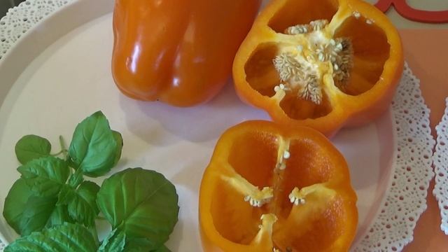 Прошу любить и жаловать — сладкий перец Оранжевая Мечта Манифик (Orange Dream magnifique).mp4 смотреть онлайн