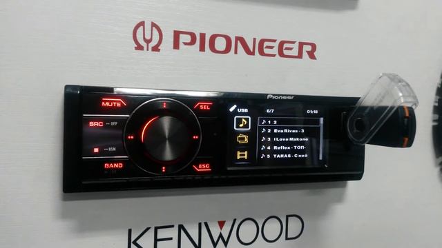 Автомагнитола Pioneer MVH-570AV Автомагазин "555" смотреть онлайн