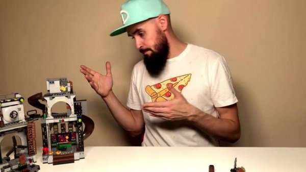 #tmnt #lego Еще один супер набор LEGO по черепашкам ниндзя. Lego 79117. Набор на обзор LEGO TMNT.