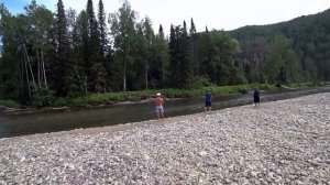 Рыбалка на реке Амыл 2018 г.