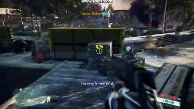 Crysis 2 Geforce 9600 GT 1280x800 DX9 смотреть онлайн