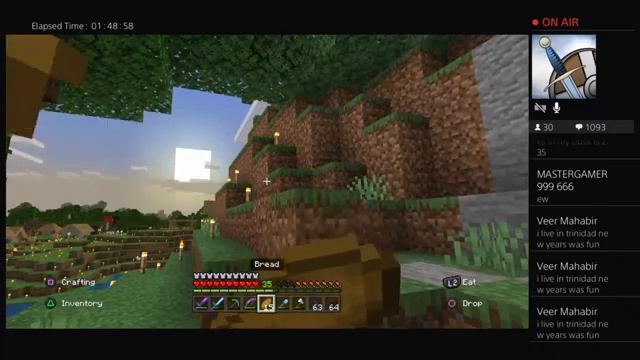 Countdown To 2021! (Minecraft Live Stream) смотреть онлайн