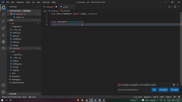Day 72 13 09 2021 | Django Rest Framework - 1 смотреть онлайн