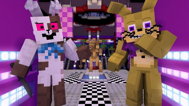 FNAF "For You" Minecraft NoteBlock Remake смотреть онлайн