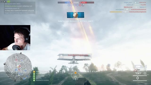 Battlefield 1 - Trench fighter, bomber killer and tank hunter смотреть онлайн