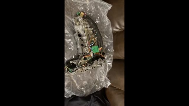Nissan Maxima P0746 Transmission Problems: Exploded MLS Belt смотреть онлайн
