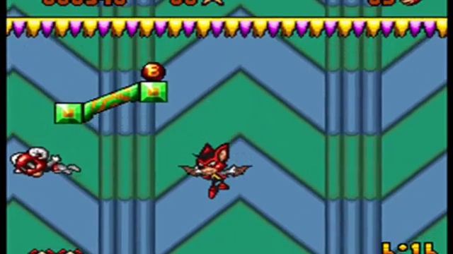 Let's Play Aero the Acrobat - Part 01: The Greatest Show on Earth смотреть онлайн