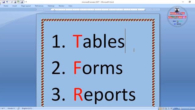 MS Access Database Introduction For Beginners by Kshedang [Nepali] смотреть онлайн