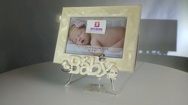 Фоторамка Platinum PF11362, 10*15 см, BABY, на подставке. Обзор. смотреть онлайн