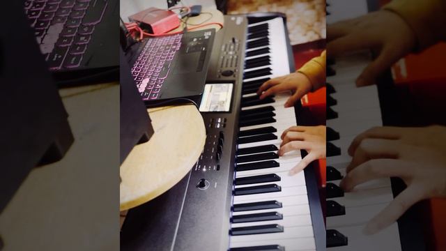 Proud of you - Fiona Fung - Korg Krome Ex 88 смотреть онлайн