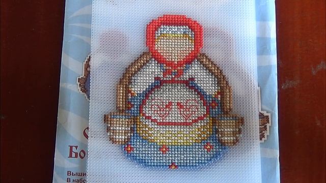 Вышивка крестиком/От старта до финиша/Пластиковая канва-мой первый опыт/Оберег от Жар- птицы смотреть онлайн