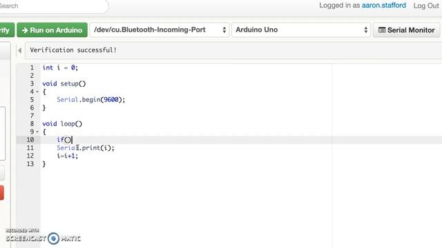 Arduino video 4: whitespace, digital read смотреть онлайн