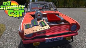 MY SUMMER CAR - это идеальный симулятор владения автомобилем