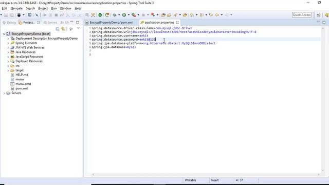 Properties File Encryption In SpringBoot Using Jasypt | JAVA 1.8 | 2019 смотреть онлайн
